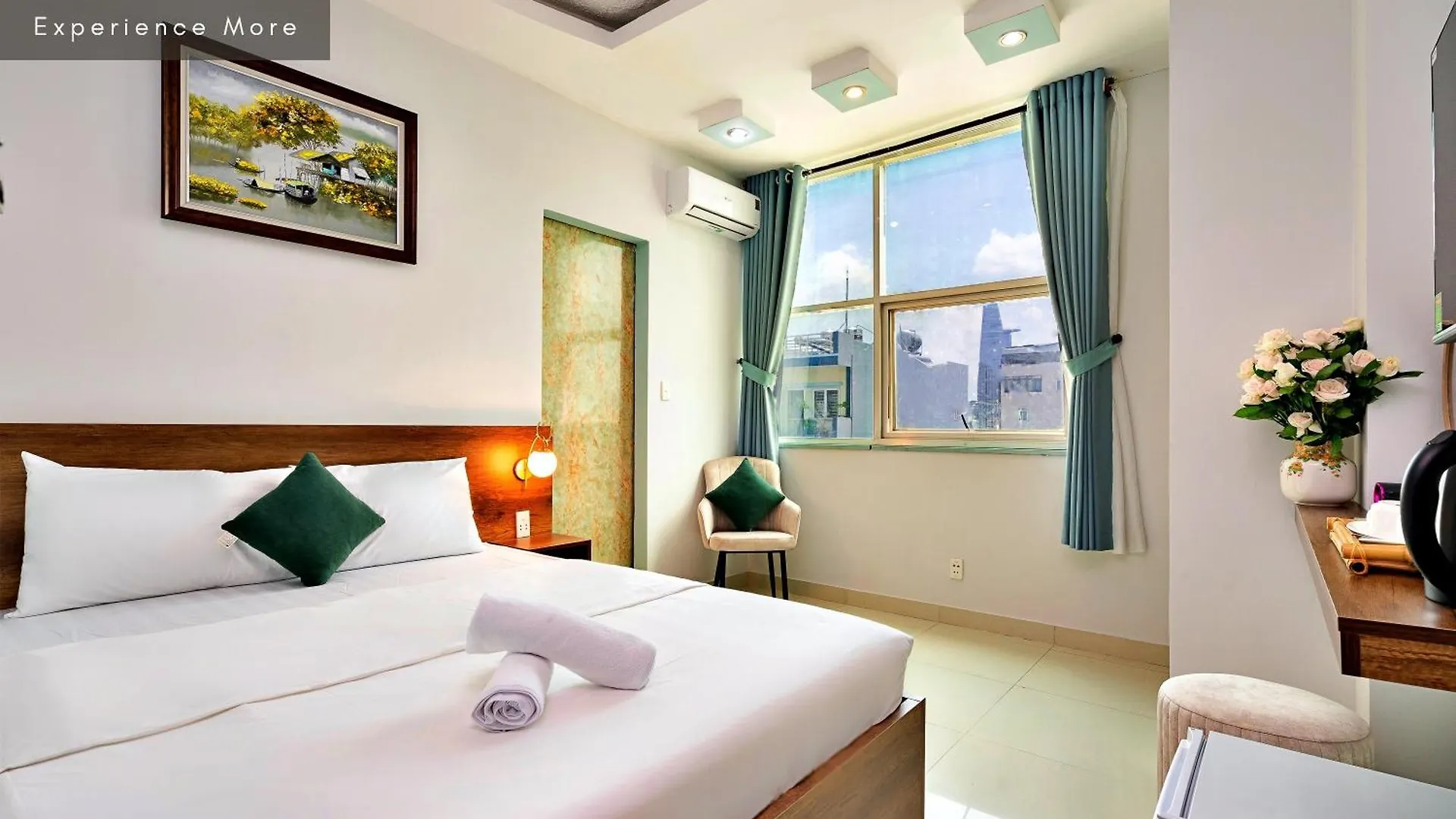 Hanz 137 Vivianne Hotel De Tham Ho Chi Minh-staden
