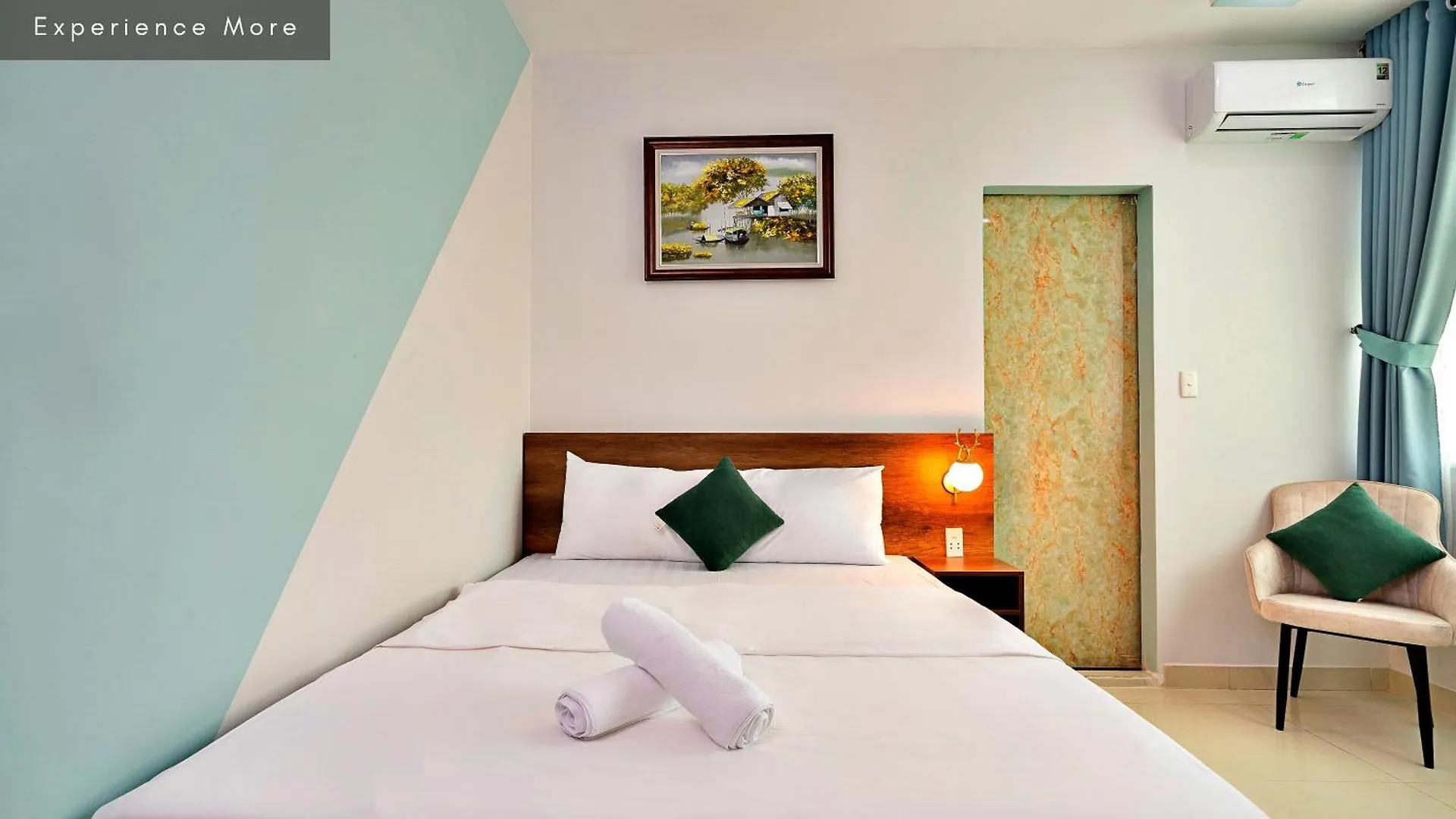 Hanz 137 Vivianne Hotel De Tham Ho Chi Minh-staden
