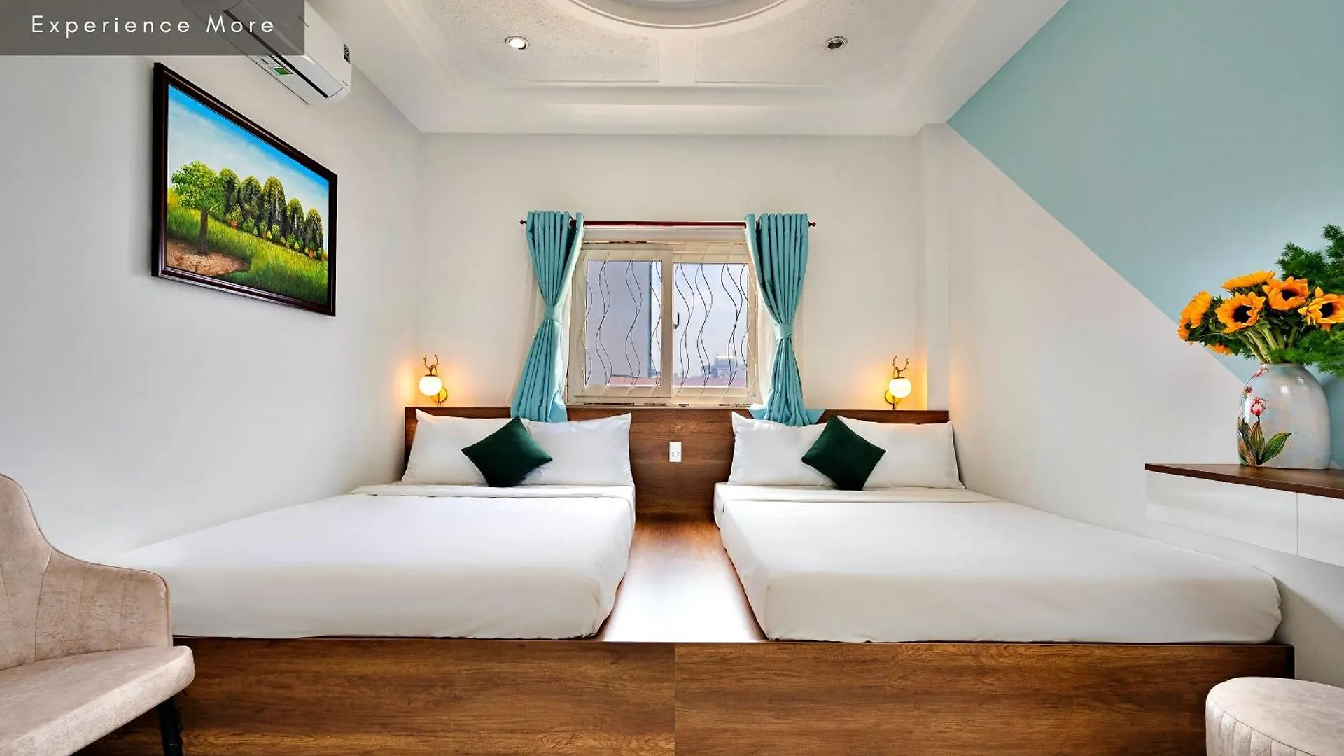 Hanz 137 Vivianne Hotel De Tham Ho Chi Minh-staden