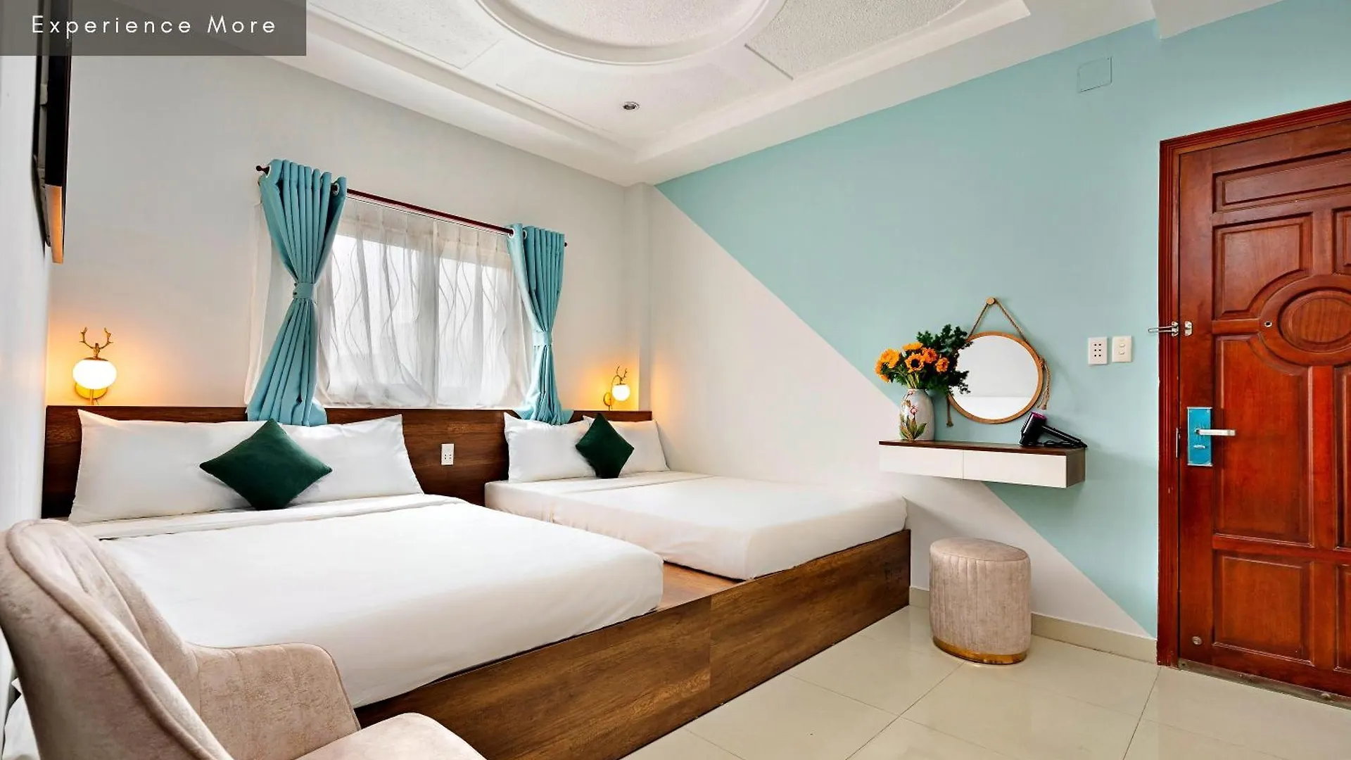 Hanz 137 Vivianne Hotel De Tham Ho Či Minovo Město