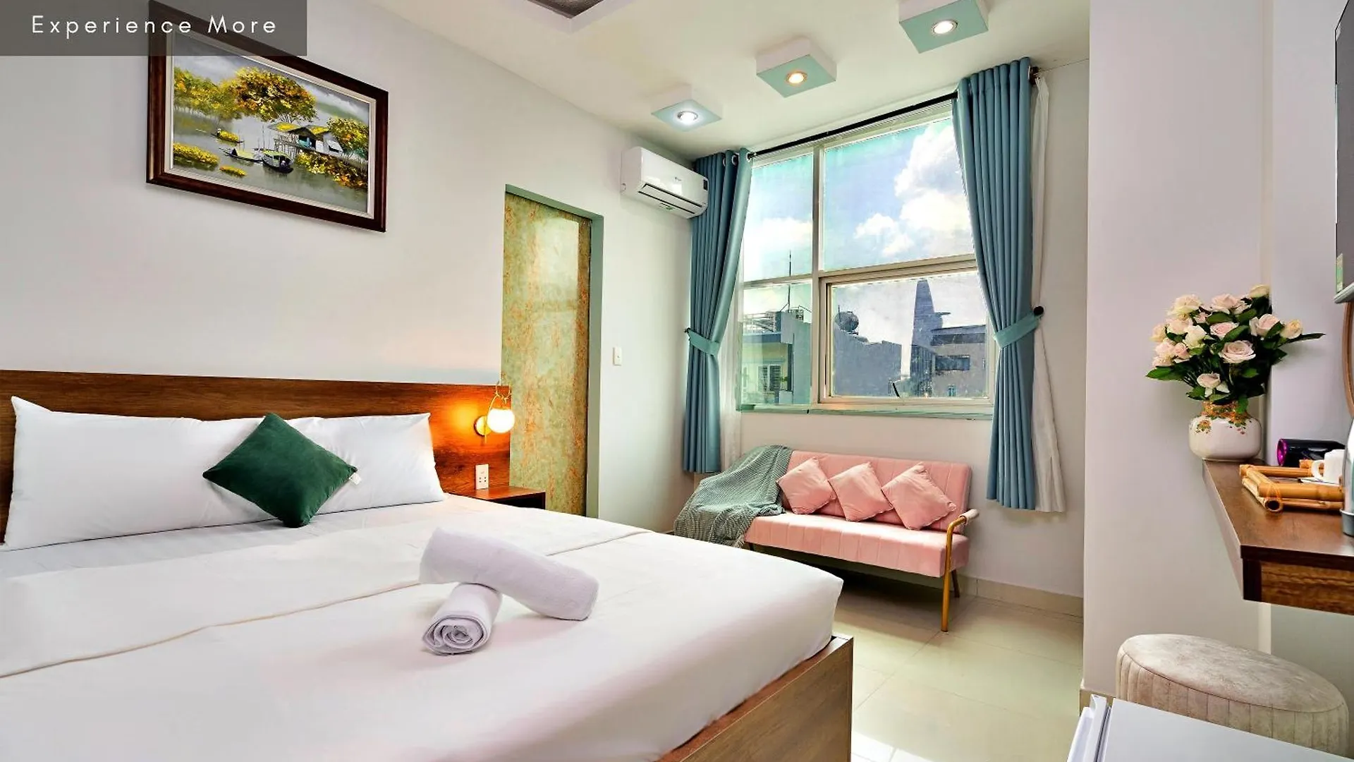 Hanz 137 Vivianne Hotel De Tham Ho Chi Minh City 0*,  Vietnam